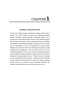 Radiopaque materials from natural polymers: Special emphasis on