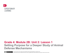 Grade 4: Module 2B: Unit 2