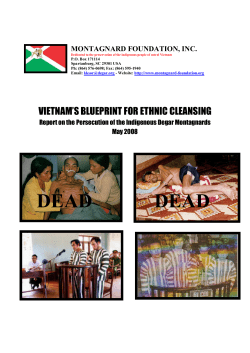 ETHNIC CLEANSING IN VIETNAM