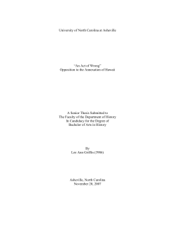 An Act of Wrong - Special Collections