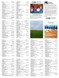 2006 Saskatchewan Charolais Map