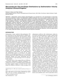 Macromolecular Size-and-Shape Distributions