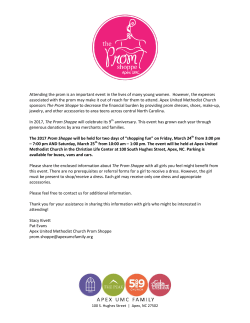 Attending the prom is an important event in the lives of many young