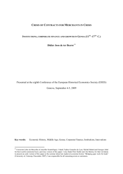 Joos de ter Beerst - Graduate Institute of International and