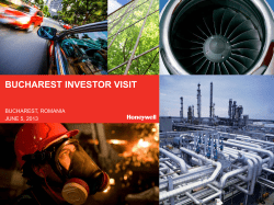 Honeywell Transportation Systems