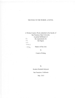 - San Francisco State University Digital Repository