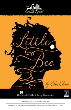 A Reading Group Toolbox for Little Bee