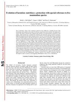 PDF - International Milk Genomics Consortium