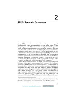 Sustaining the Asia Pacific Miracle: Environmental Protection and
