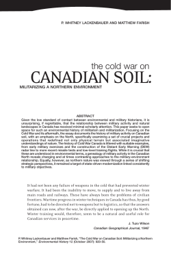 canadian soil - Oxford Academic