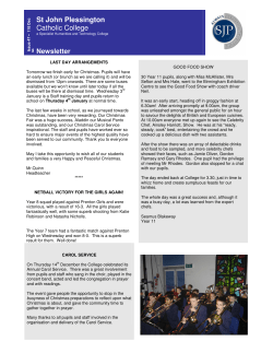 issue_47__06.12.18__issue_47 - St John Plessington Catholic