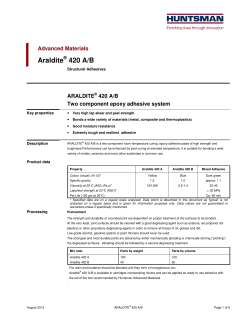 Araldite 420 A/B