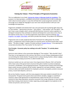 Handy Talking Points on Gun Violence Prevention