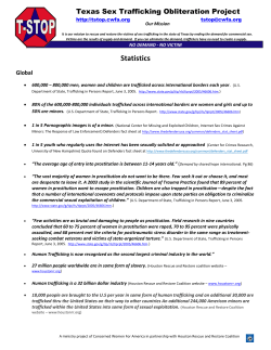 fact sheet - Concerned Women for America