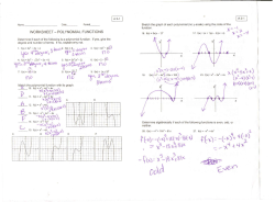 Polynomial Answers