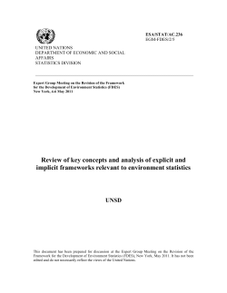 Review of key concepts and analysis of explicit and implicit