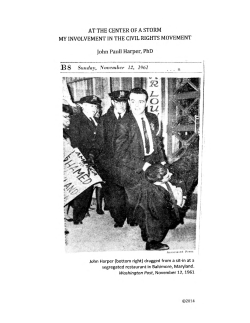 At the Center of a Storm - Civil Rights Movement Veterans