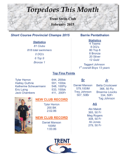 Here - Trent Swim Club