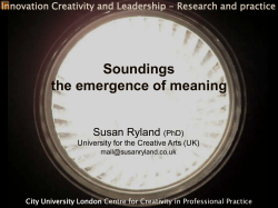 Slides - Cass Business School