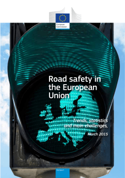 Road safety in the European Union