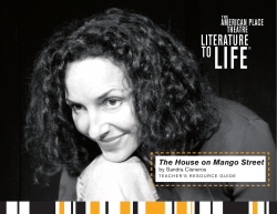 The House on Mango Street