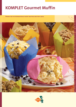 KOMPLET Gourmet Muffin