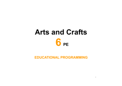 Arts and Crafts