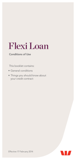 Flexi Loan