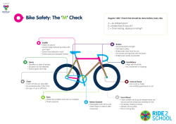 Bike Safety: The `M` Check