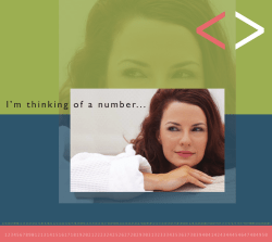 I`m thinking of a number