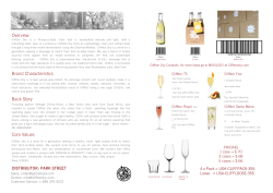 Overview Brand Characteristics Back Story Core Values
