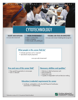 Cytotechnology