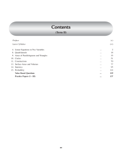 Contents - New Age International