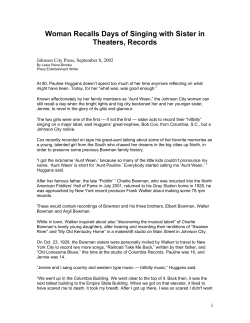 Pauline Tells the Story