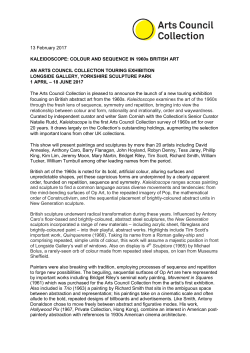 Kaleidoscope Press Release