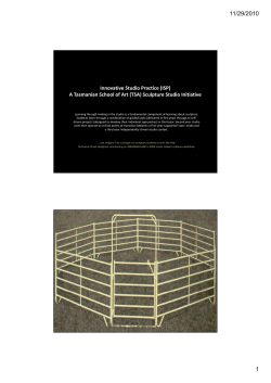 just imagine if we could get our sculpture students to work like that.