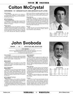 Colton McCrystal John Svoboda