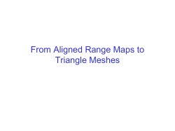 A Survey on Mesh Generation Techniques