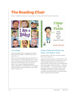 The Reading Chair