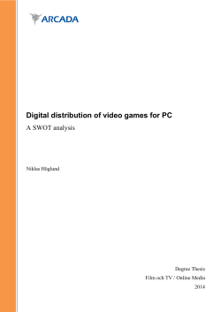 Digital distribution of video games for PC