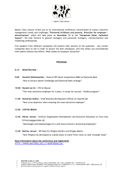 program - Invest Lithuania