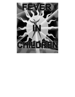 fever in children - The Incredible Medical School