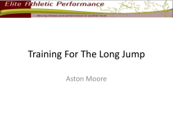 Coaching the long jump pdf