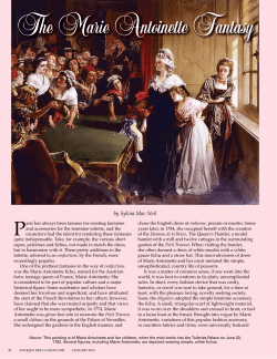 The Marie Antoinette Fantasy - Antique Doll Collector Magazine