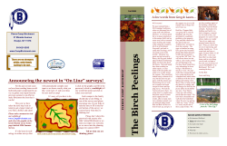 2006 Fall Peelings.pub - Pierce Camp Birchmont