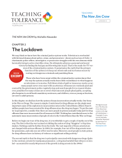 The Lockdown - Teaching Tolerance