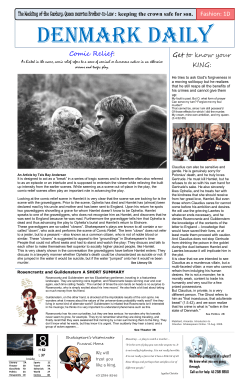 Comic Relief: Get to know your KING: