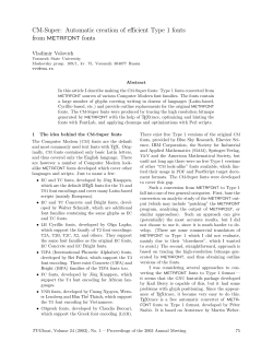 CM-Super: Automatic creation of efficient Type 1 fonts from