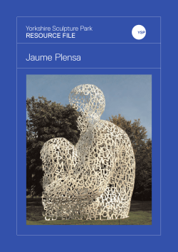 Jaume Plensa - Yorkshire Sculpture Park