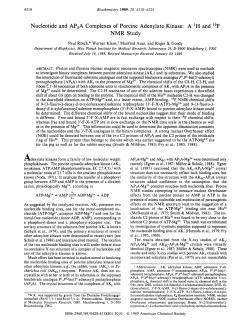 Nucleotide and AP5A Complexes of Porcine